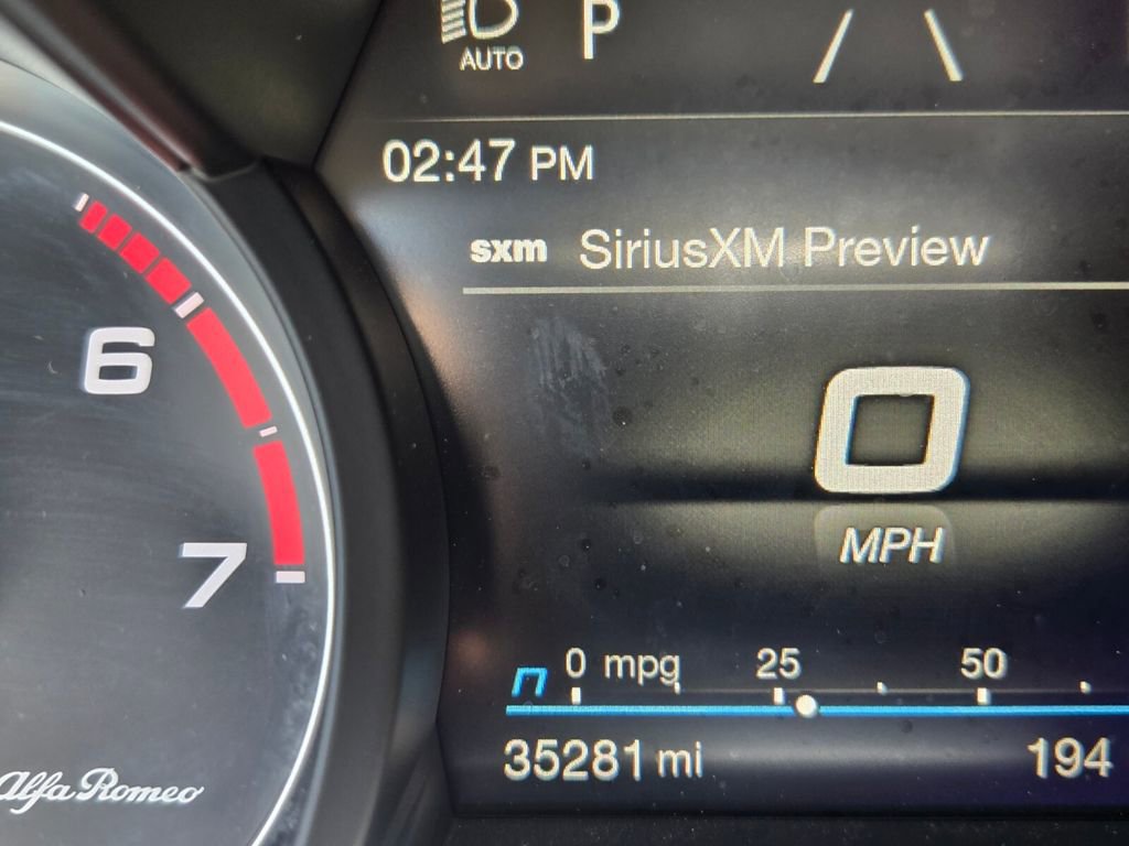 Used 2022 Alfa Romeo Giulia Ti w/ Active Assist Plus Package image 26