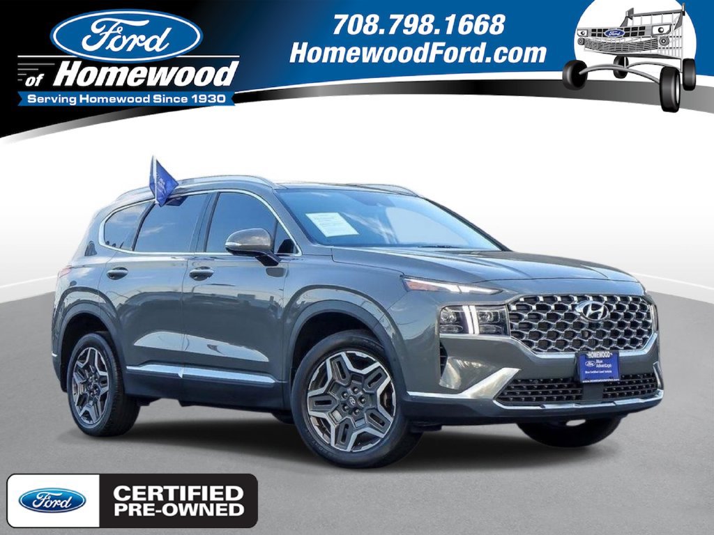 Used 2023 Hyundai Santa Fe Limited w/ Cargo Package