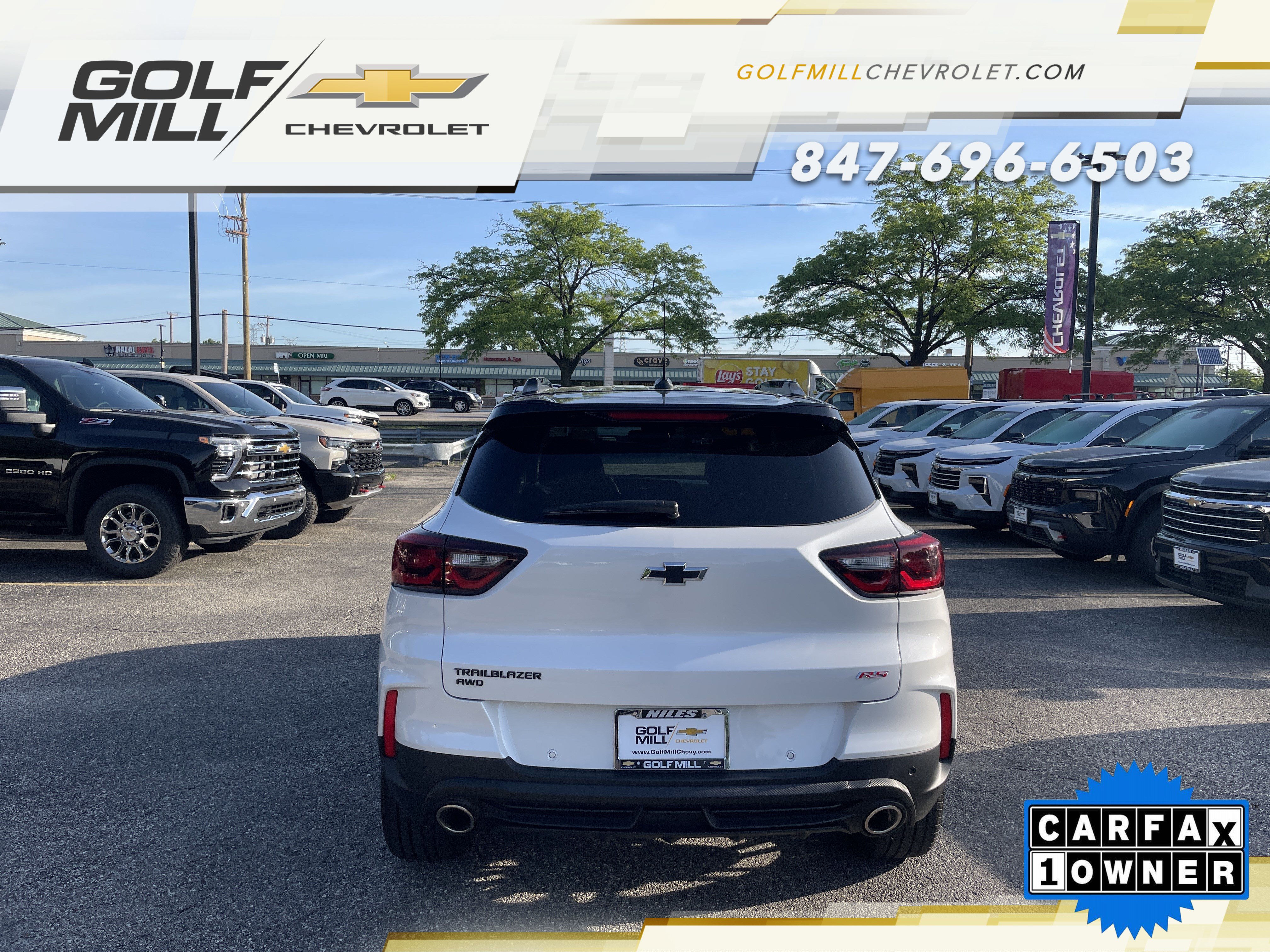 Certified 2025 Chevrolet TrailBlazer RS w/ Convenience Package AWD/4WD image 8