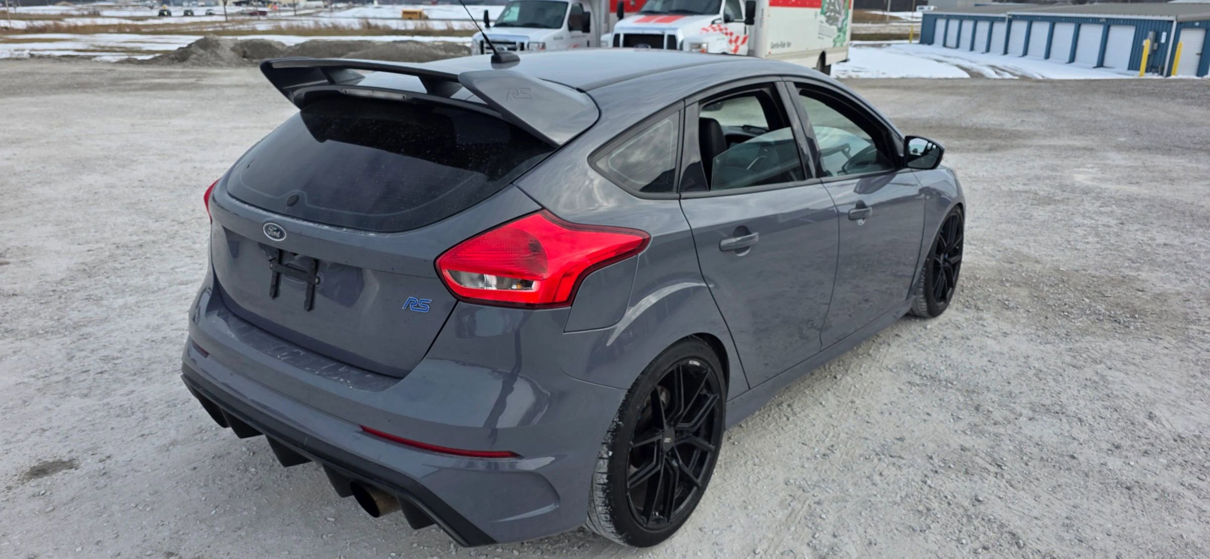 Used 2017 Ford Focus RS image 3