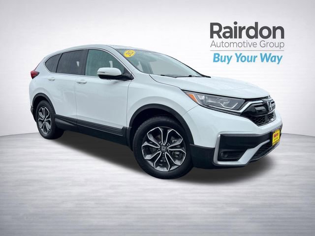 Used 2022 Honda CR-V EX-L image 1