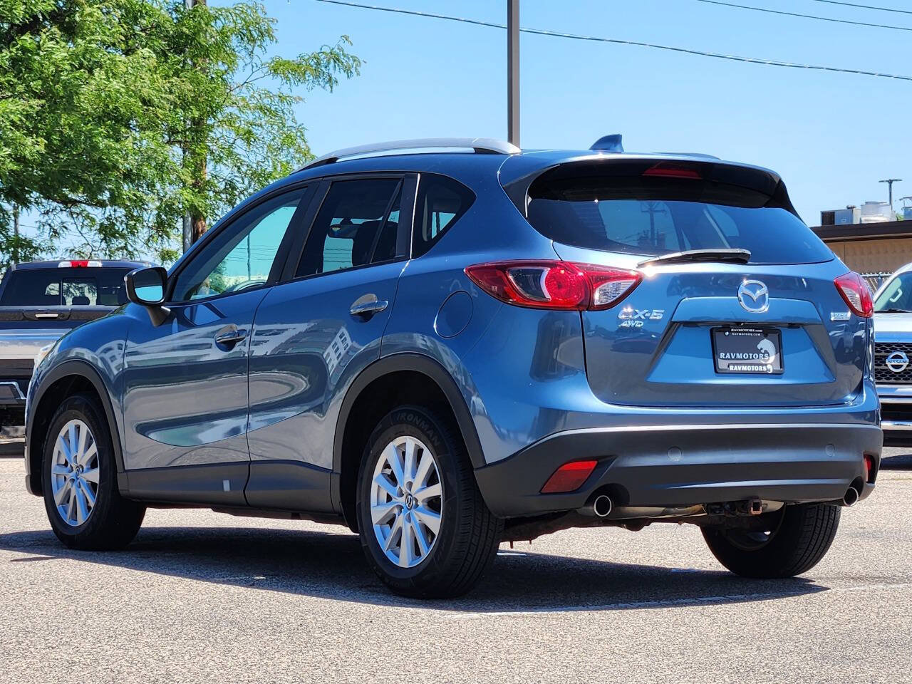 Used 2015 MAZDA CX-5 Touring AWD/4WD image 9