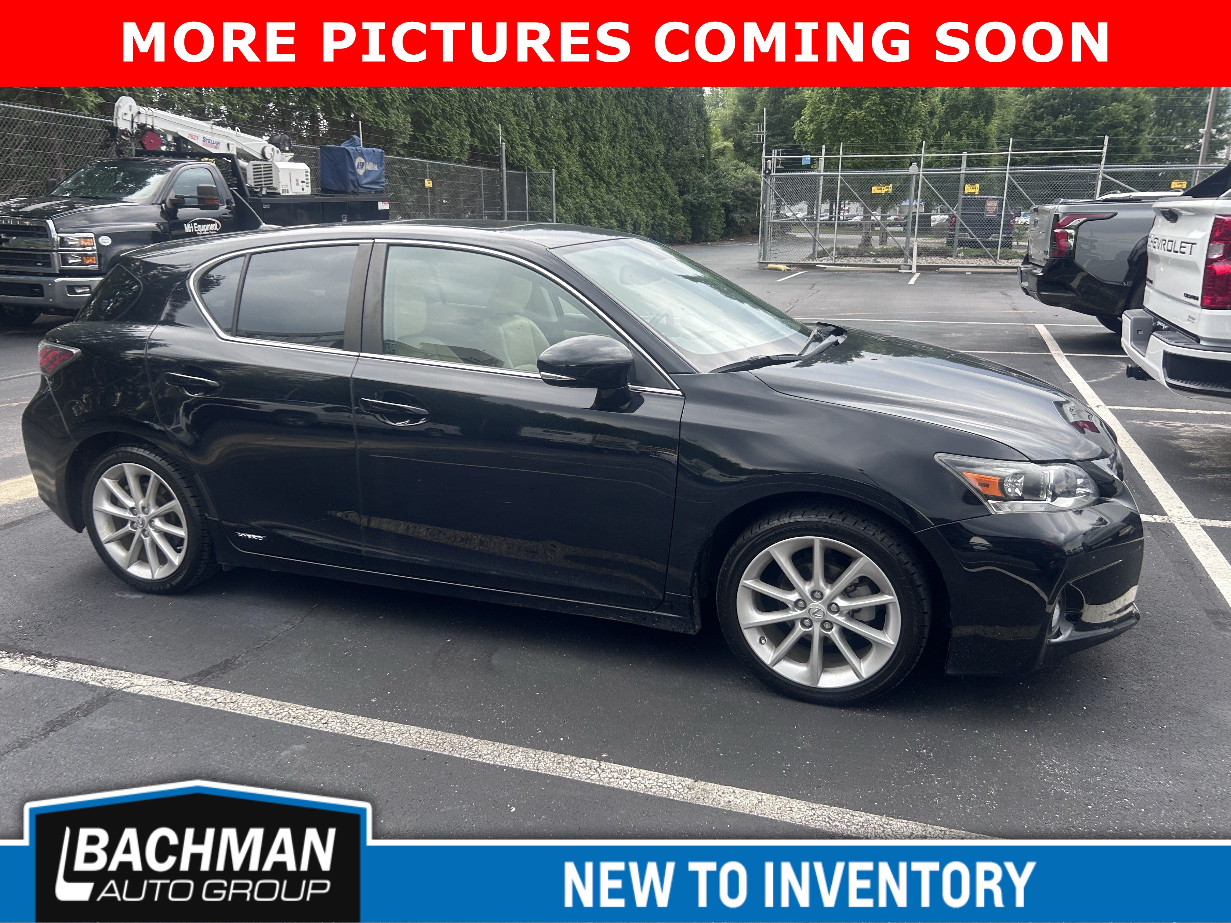 Used 2012 Lexus CT 200h Premium w/ Premium Audio Pkg FWD image 8