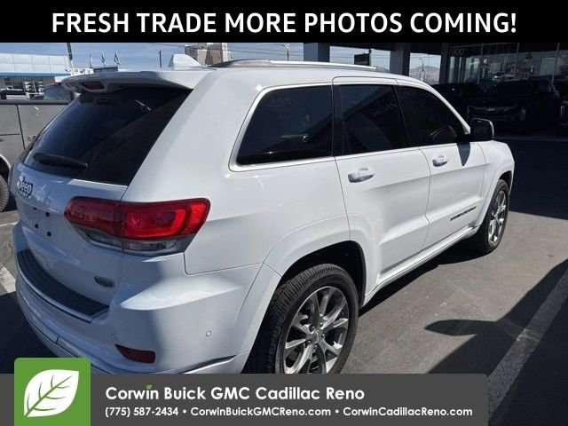 Used 2019 Jeep Grand Cherokee Summit w/ Platinum Series Group AWD/4WD image 7
