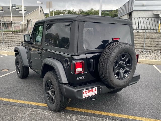 New 2026 Jeep Wrangler Sport AWD/4WD image 5