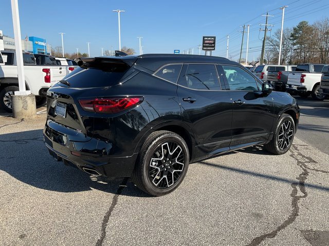 Certified 2024 Chevrolet Blazer RS w/ Driver Confidence II Package image 25