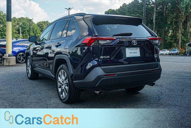 Used 2020 Toyota RAV4 XLE Premium AWD/4WD image 13