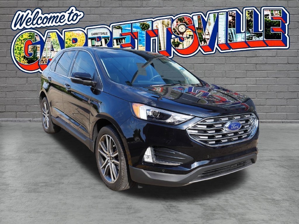 Used 2024 Ford Edge Titanium AWD/4WD image 22