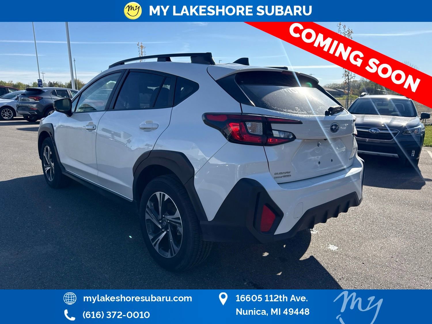 Certified 2025 Subaru Crosstrek 2.0i Premium AWD/4WD image 7