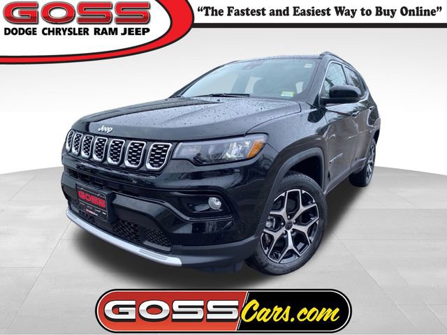 New 2026 Jeep Compass Limited w/ Sun, Sound & Navigation Group image 1