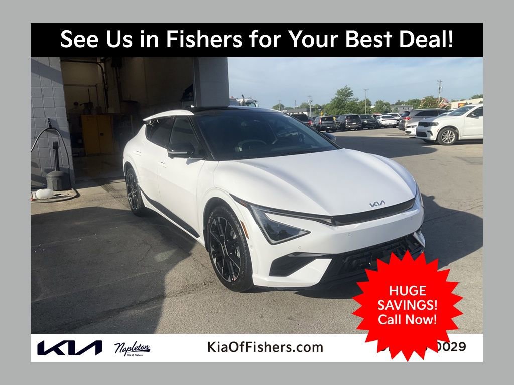 New 2025 Kia EV6 GT-Line video 1