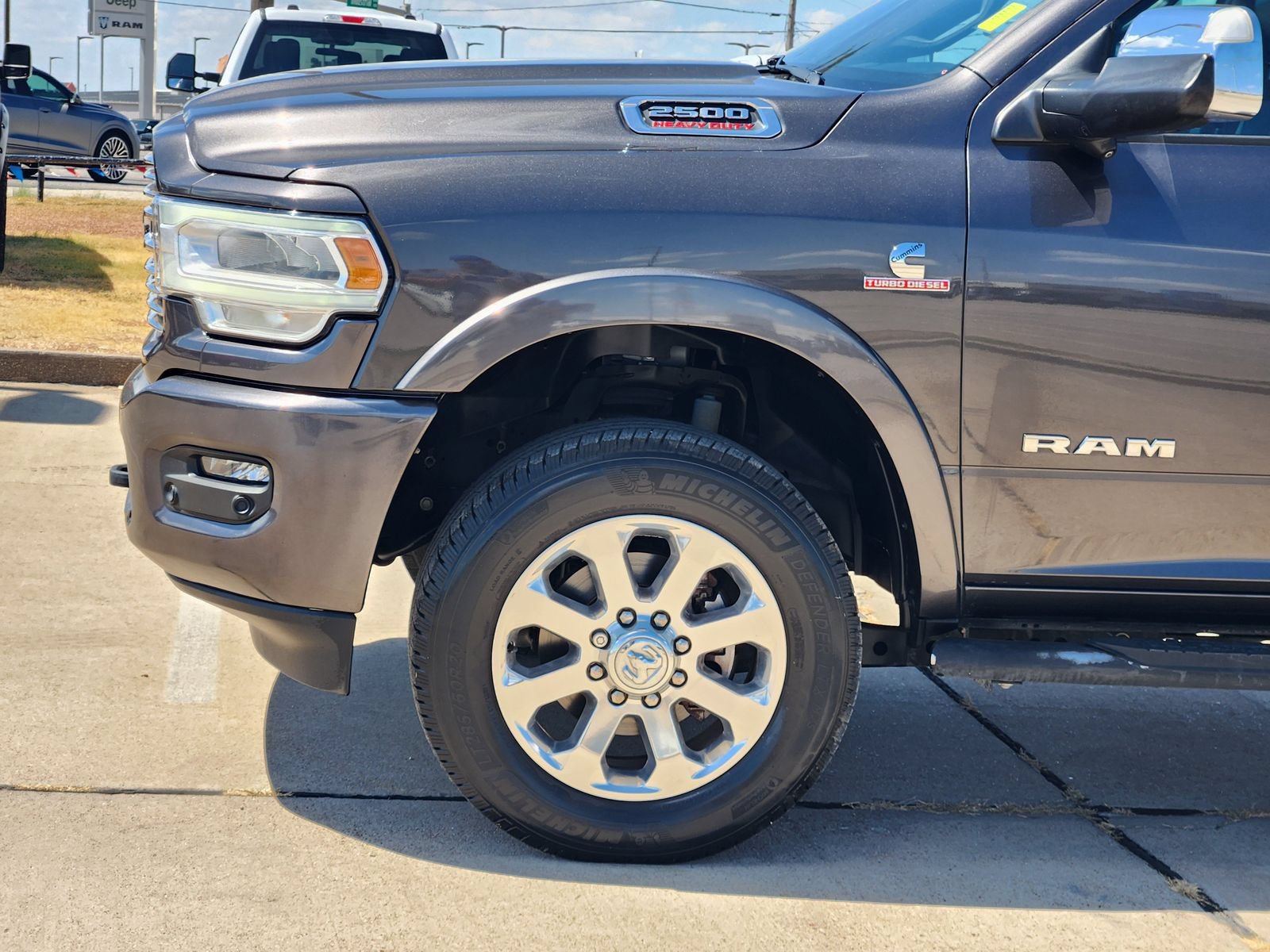 Used 2021 RAM 2500 Laramie AWD/4WD image 10