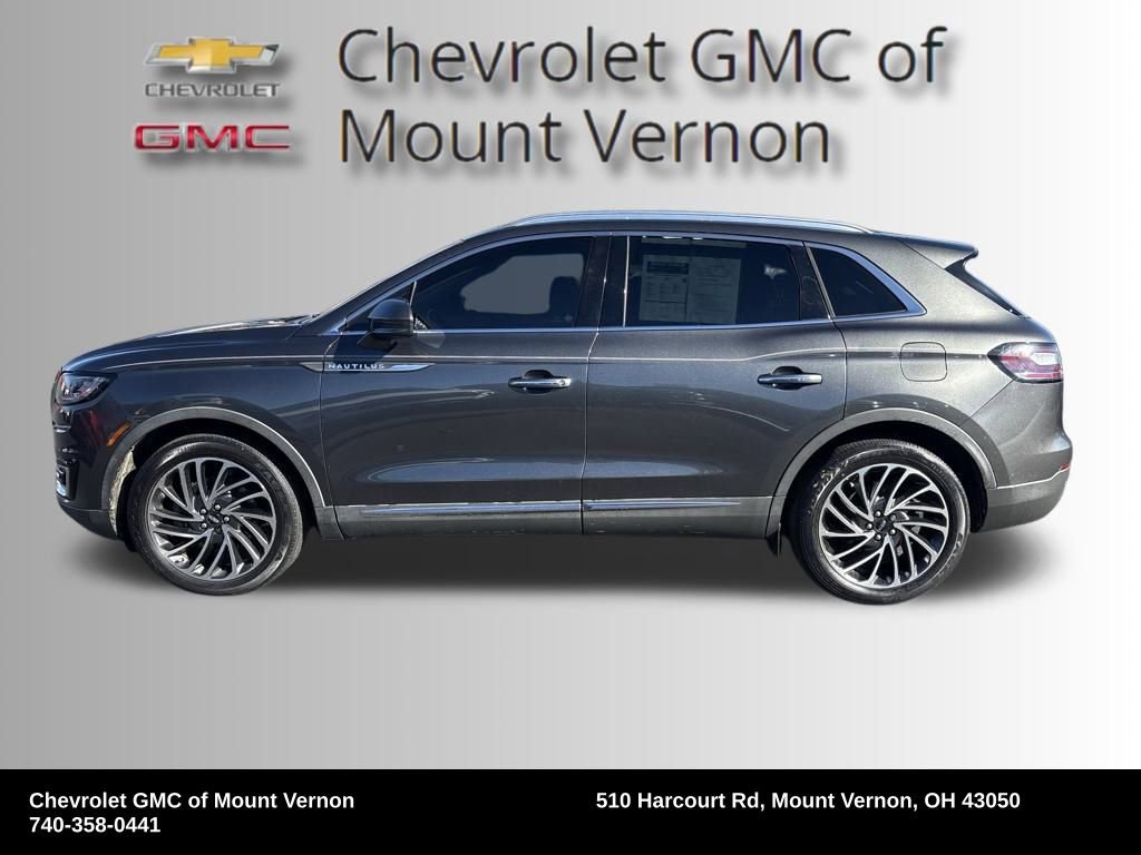 Used 2020 Lincoln Nautilus Reserve w/ Cargo Utility Package image 2