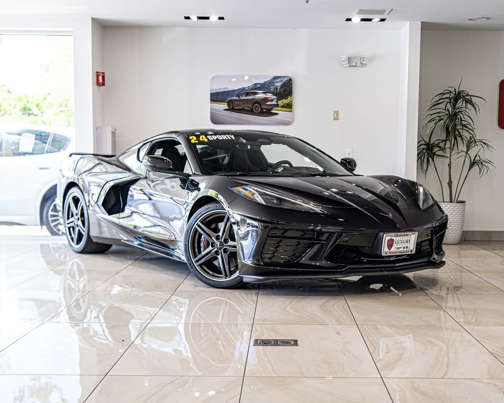 Used 2024 Chevrolet Corvette Stingray Preferred Cpe w/ Z51 Performance Package RWD image 6