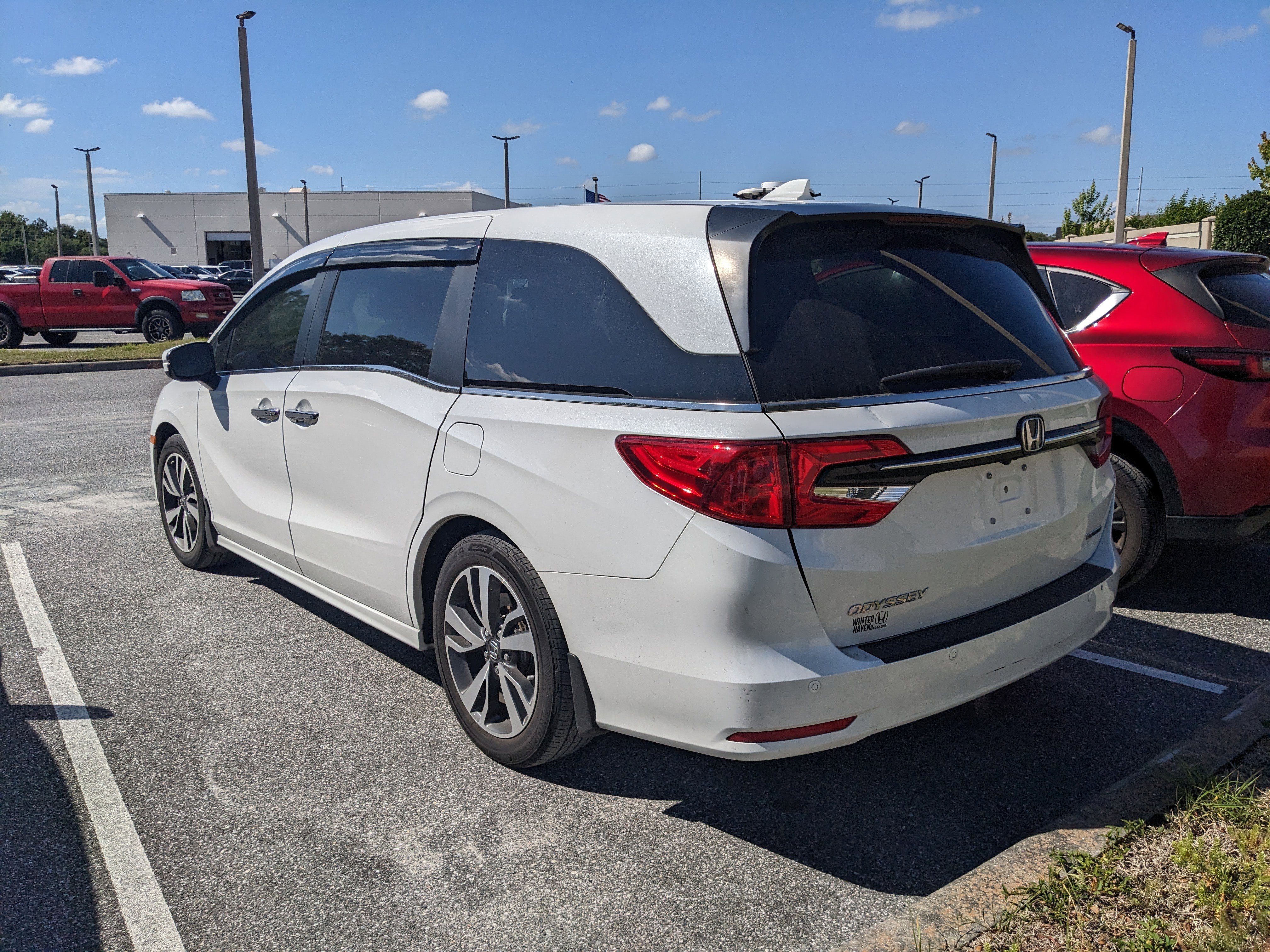 Used 2022 Honda Odyssey Touring image 10