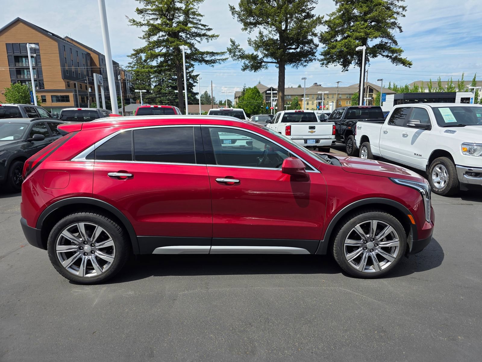 Used 2019 Cadillac XT4 Premium Luxury w/ Driver Assist Package AWD/4WD image 4