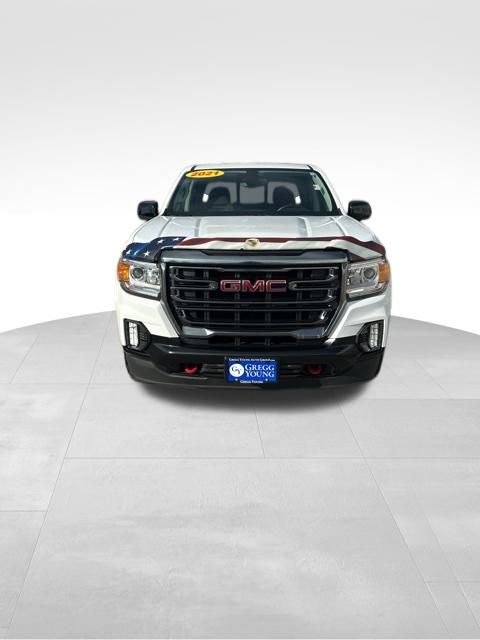 Used 2021 GMC Canyon AT4 w/ Driver Alert Package image 3