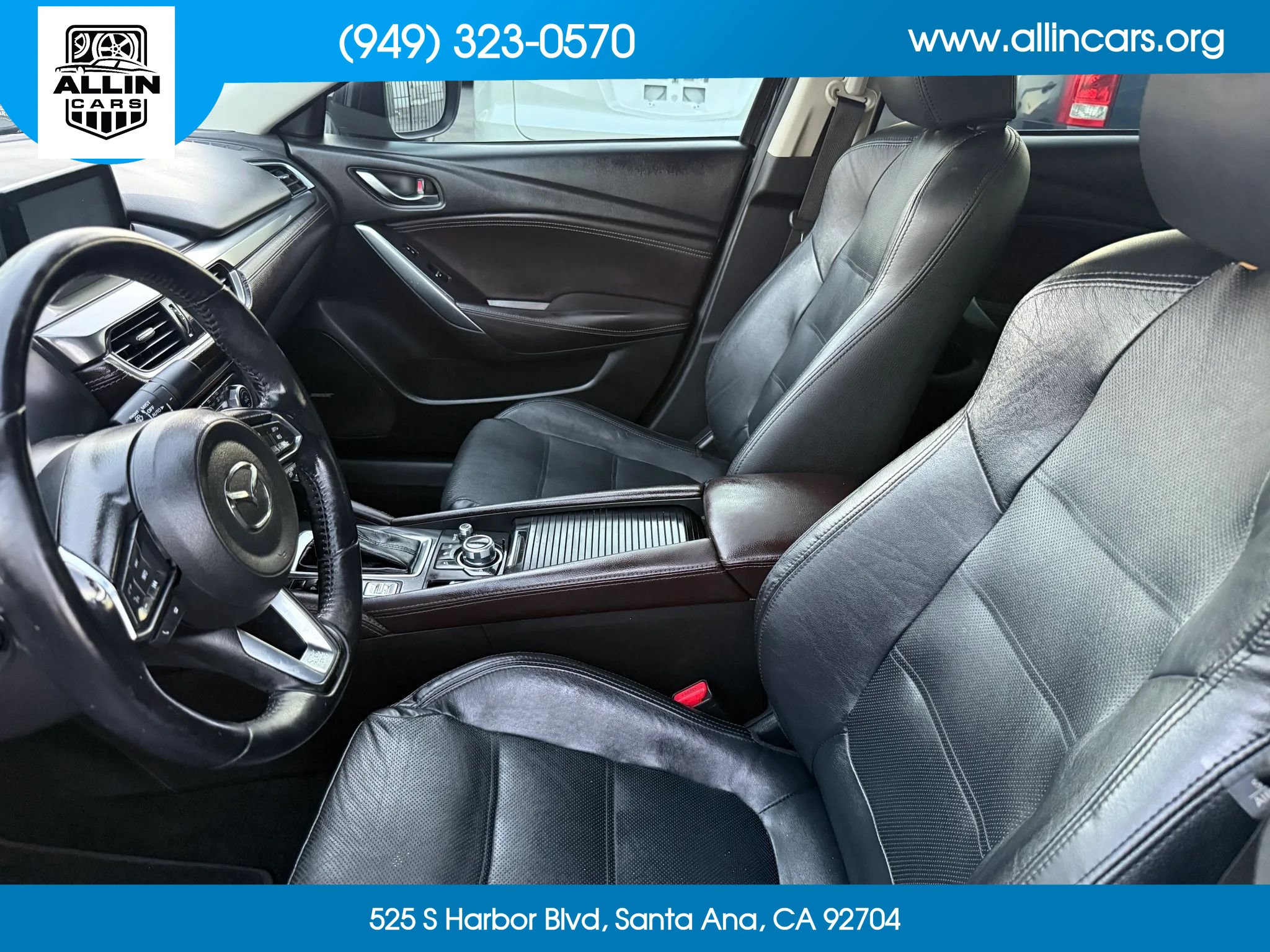 Used 2017 MAZDA MAZDA6 Grand Touring FWD image 10