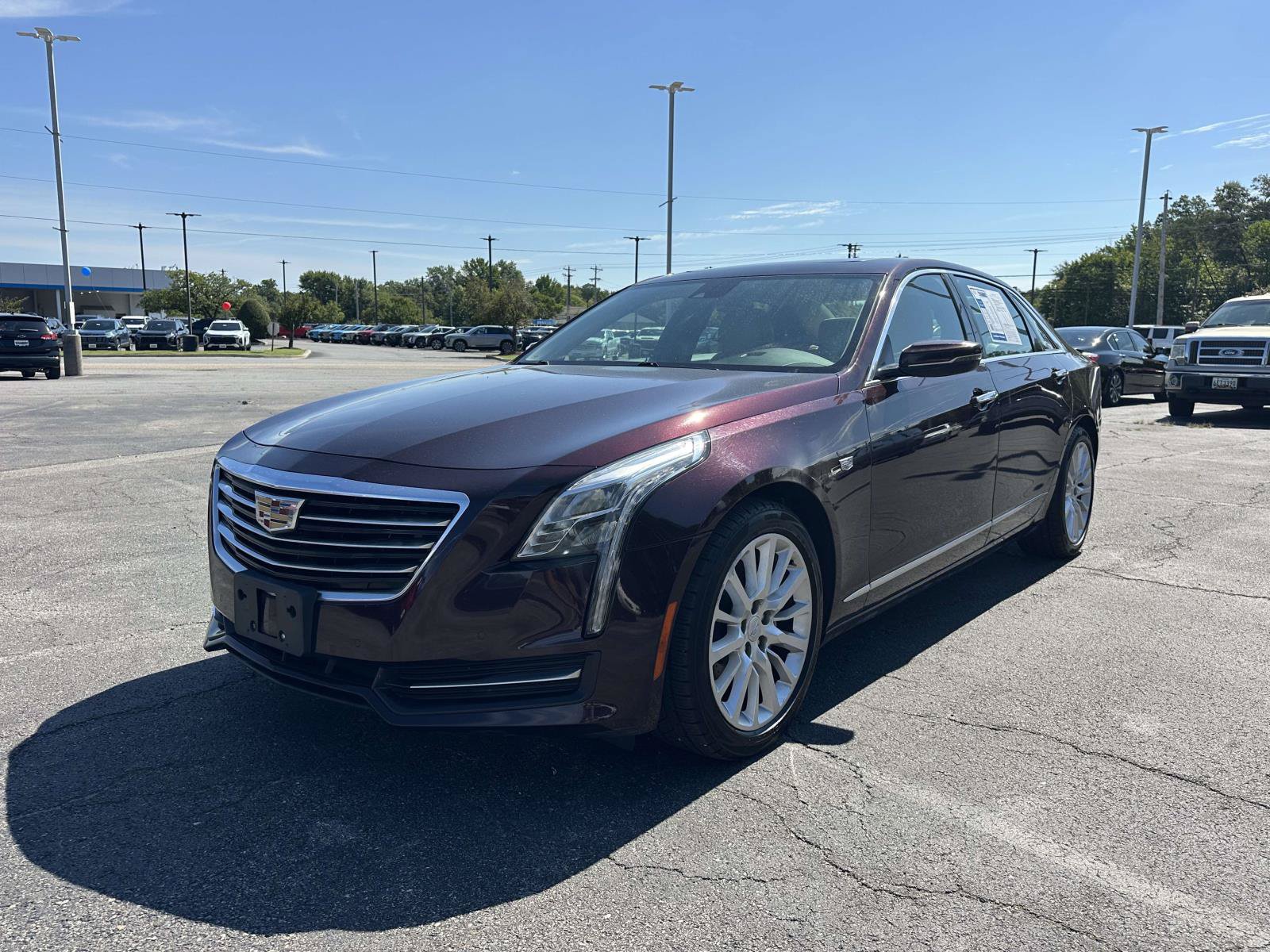 Used 2017 Cadillac CT6 3.6 AWD image 3