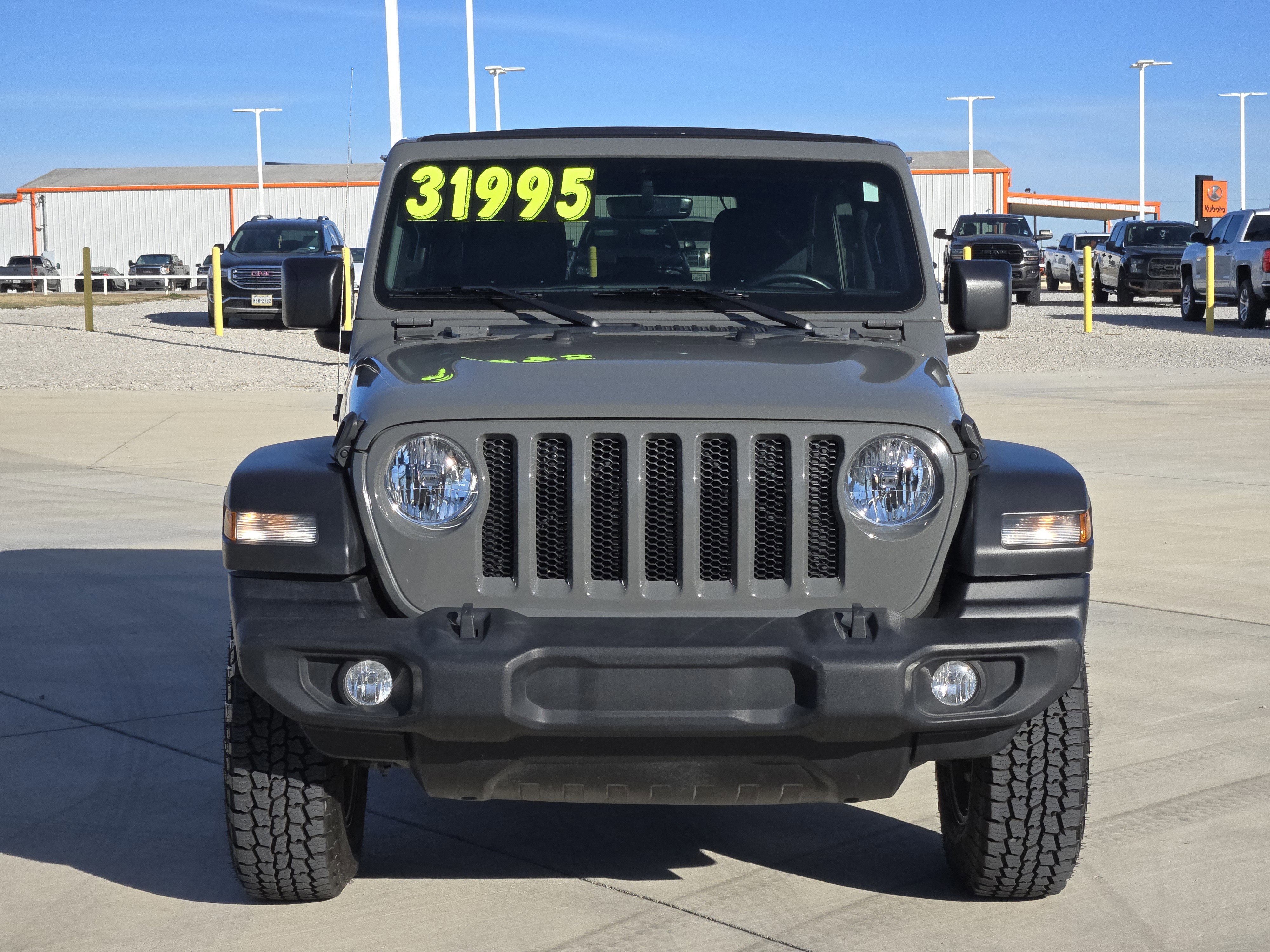 Used 2022 Jeep Wrangler Unlimited Sport w/ Sun And Sound Package image 3