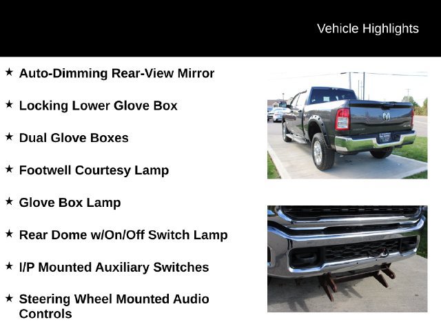 Used 2022 RAM 2500 Big Horn w/ Level A Equipment Group AWD/4WD image 16
