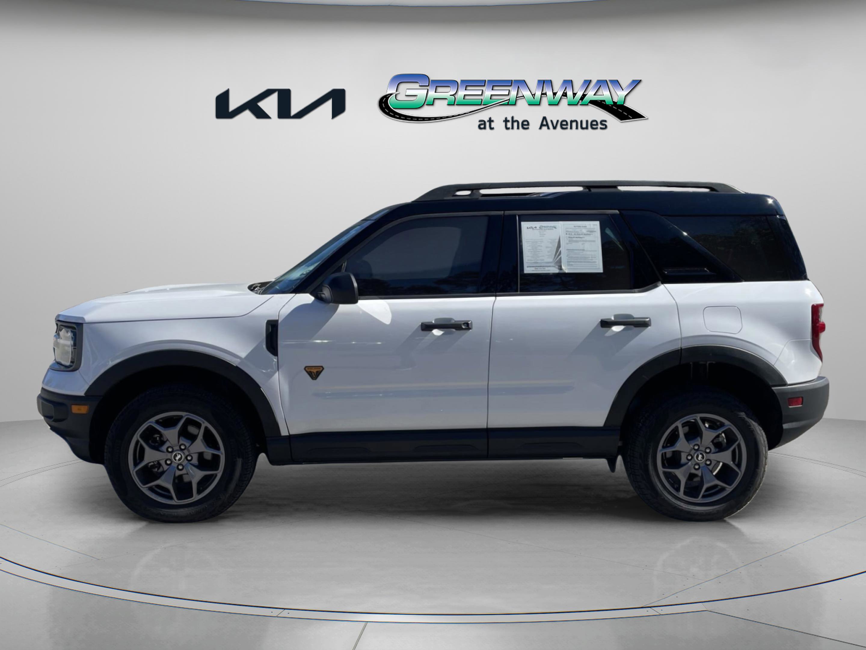 Used 2024 Ford Bronco Sport Badlands image 2