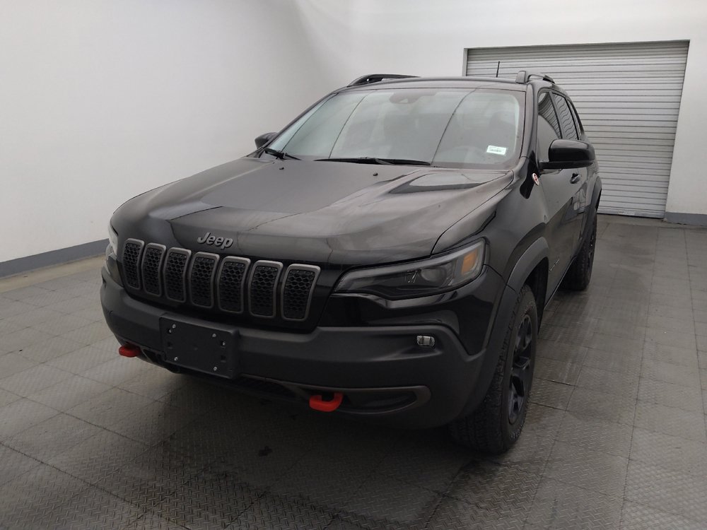 Used 2022 Jeep Cherokee Trailhawk w/ Trailer Tow Group AWD/4WD image 15