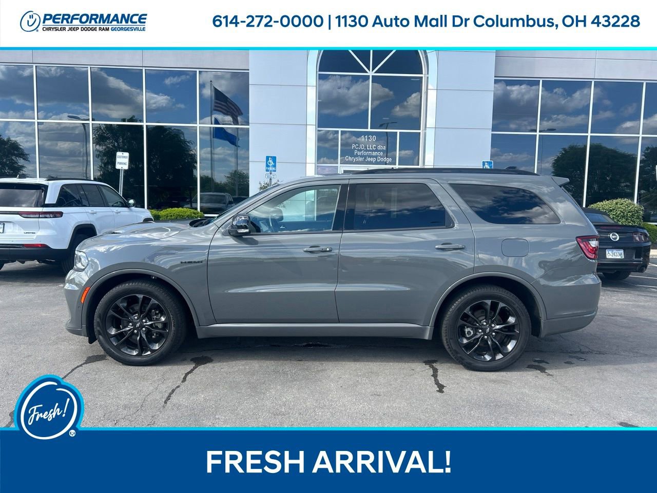 Used 2024 Dodge Durango R/T w/ Blacktop Package AWD/4WD image 7