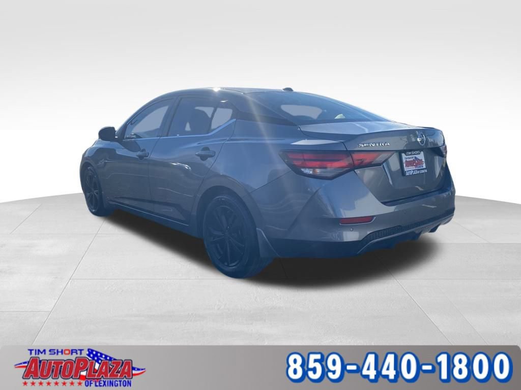 Used 2023 Nissan Sentra SV w/ Trunk Package image 2