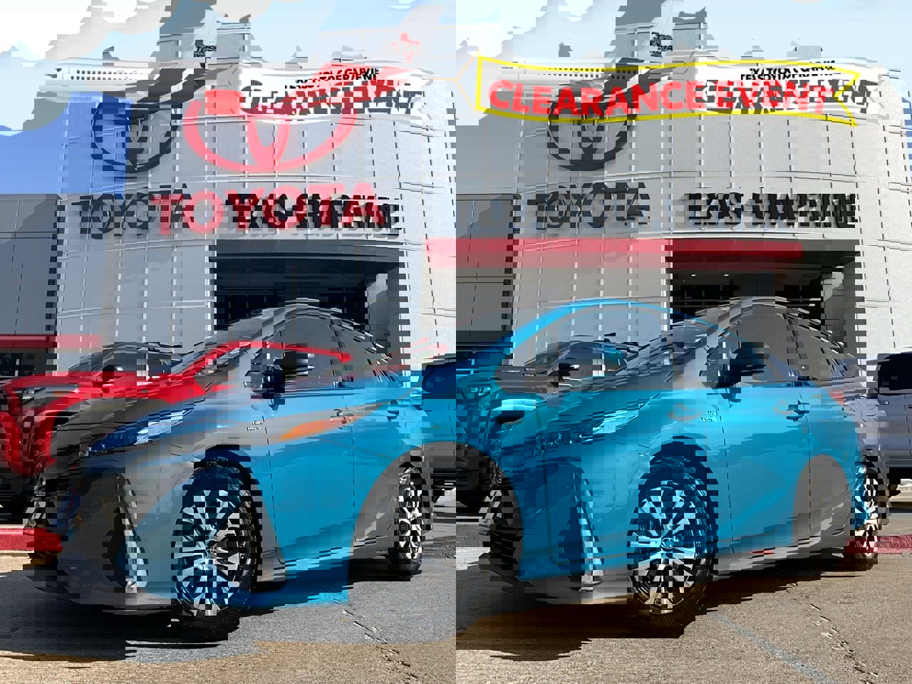Used 2020 Toyota Prius Prime LE