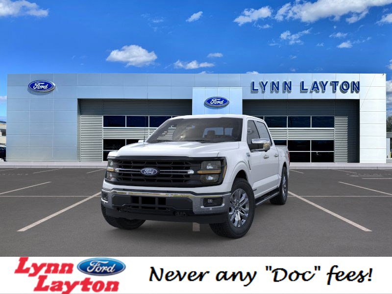 New 2025 Ford F150 XLT w/ Equipment Group 302A MID image 2
