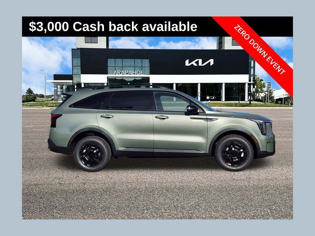 New 2026 Kia Sorento SX Prestige