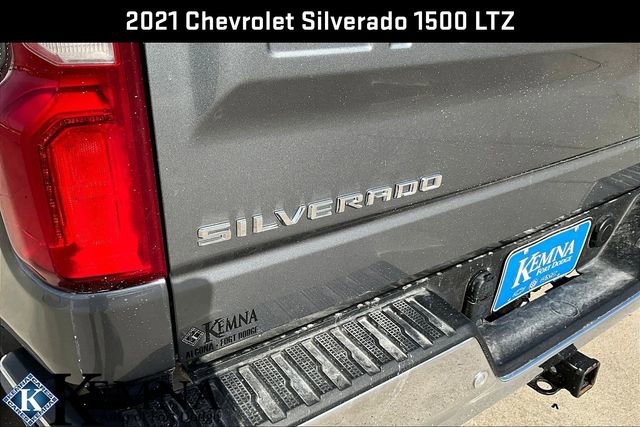 Used 2021 Chevrolet Silverado 1500 LTZ w/ LTZ Premium Package image 29