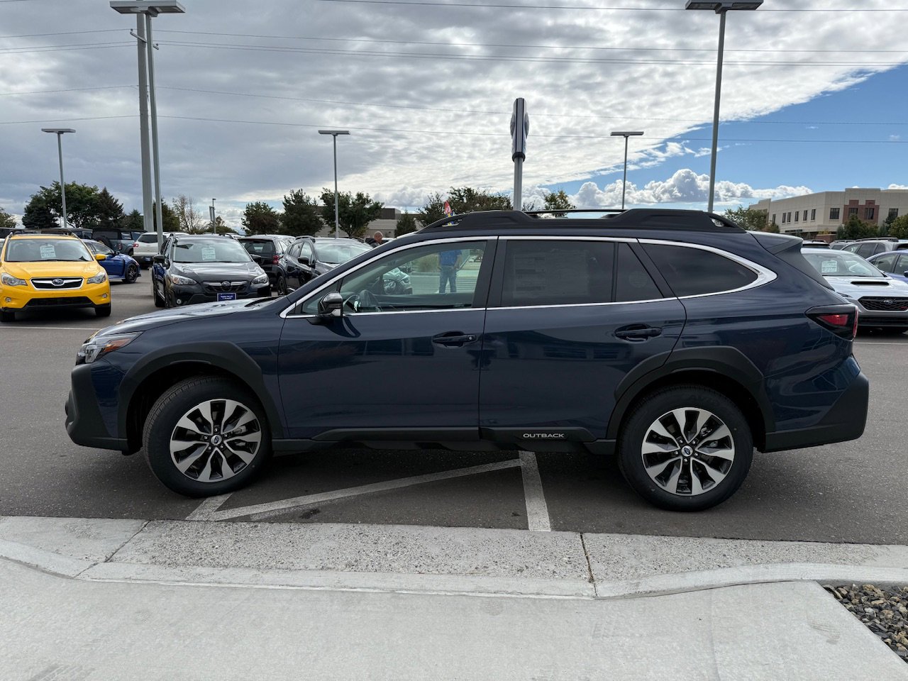 New 2025 Subaru Outback Limited XT image 5