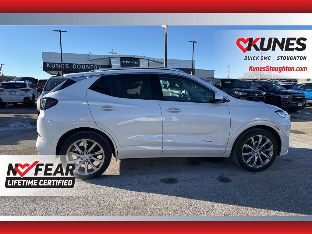 Used 2024 Buick Encore GX Avenir w/ Avenir Convenience Package image 13