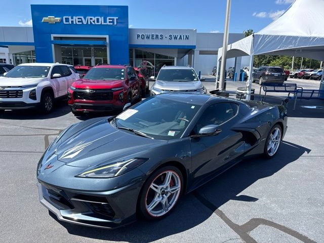 Used 2021 Chevrolet Corvette Stingray Coupe w/ Z51 Performance Package RWD image 1
