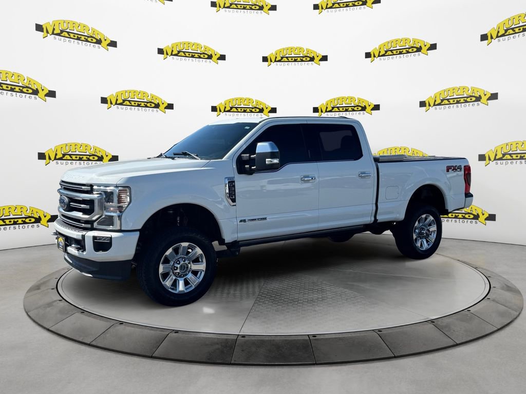 Used 2021 Ford F350 Platinum