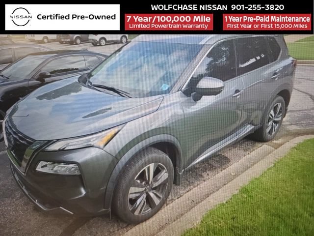 Certified 2023 Nissan Rogue SL FWD image 1