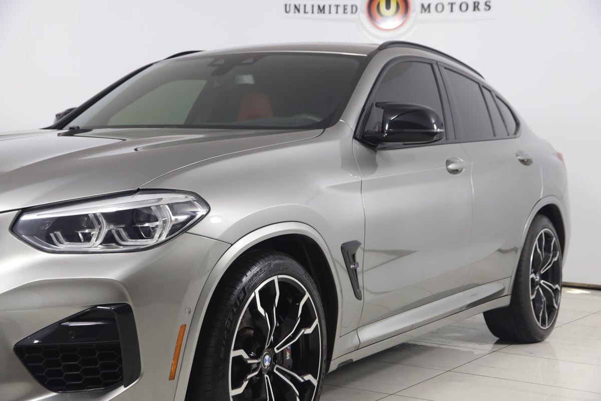 Used 2021 BMW X4 M w/ Competition Package AWD/4WD image 53