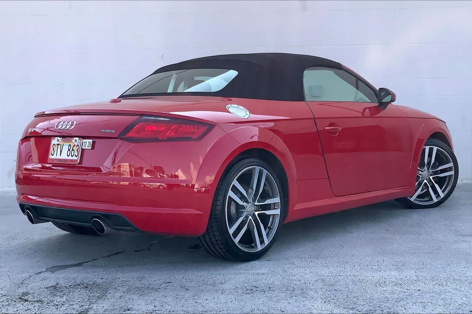 Used 2016 Audi TT 2.0T AWD/4WD image 21