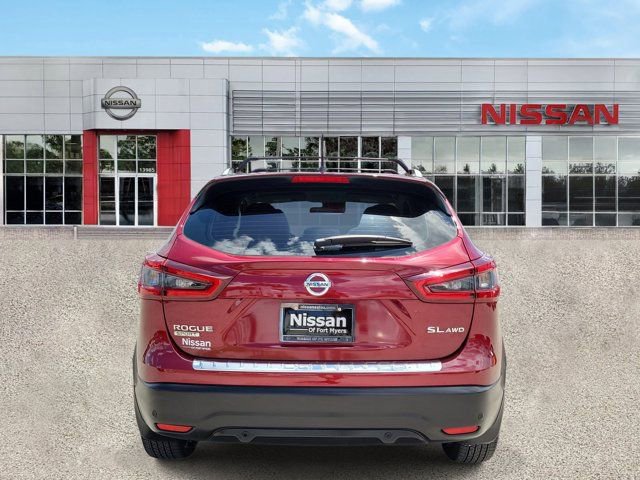 Certified 2022 Nissan Rogue Sport SL image 6