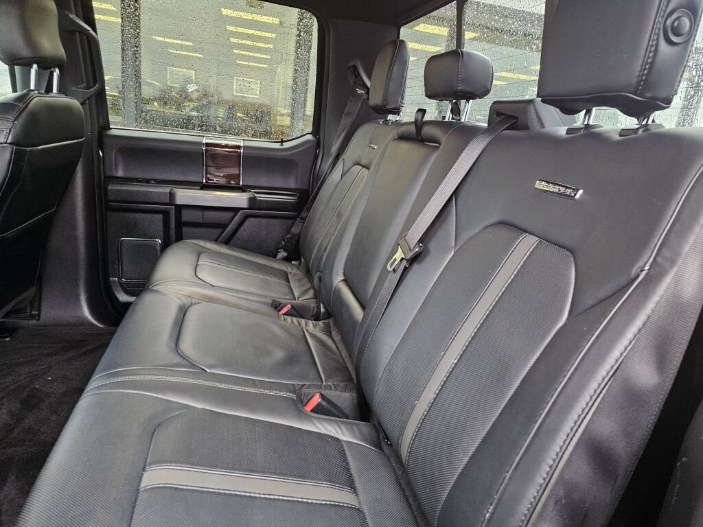 Used 2016 Ford F150 Platinum w/ Equipment Group 701A Luxury AWD/4WD image 14