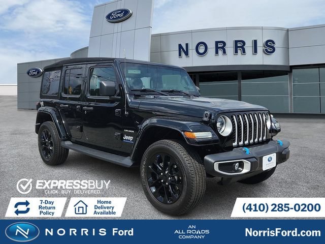 Used 2023 Jeep Wrangler Unlimited Sahara w/ Cold Weather Group