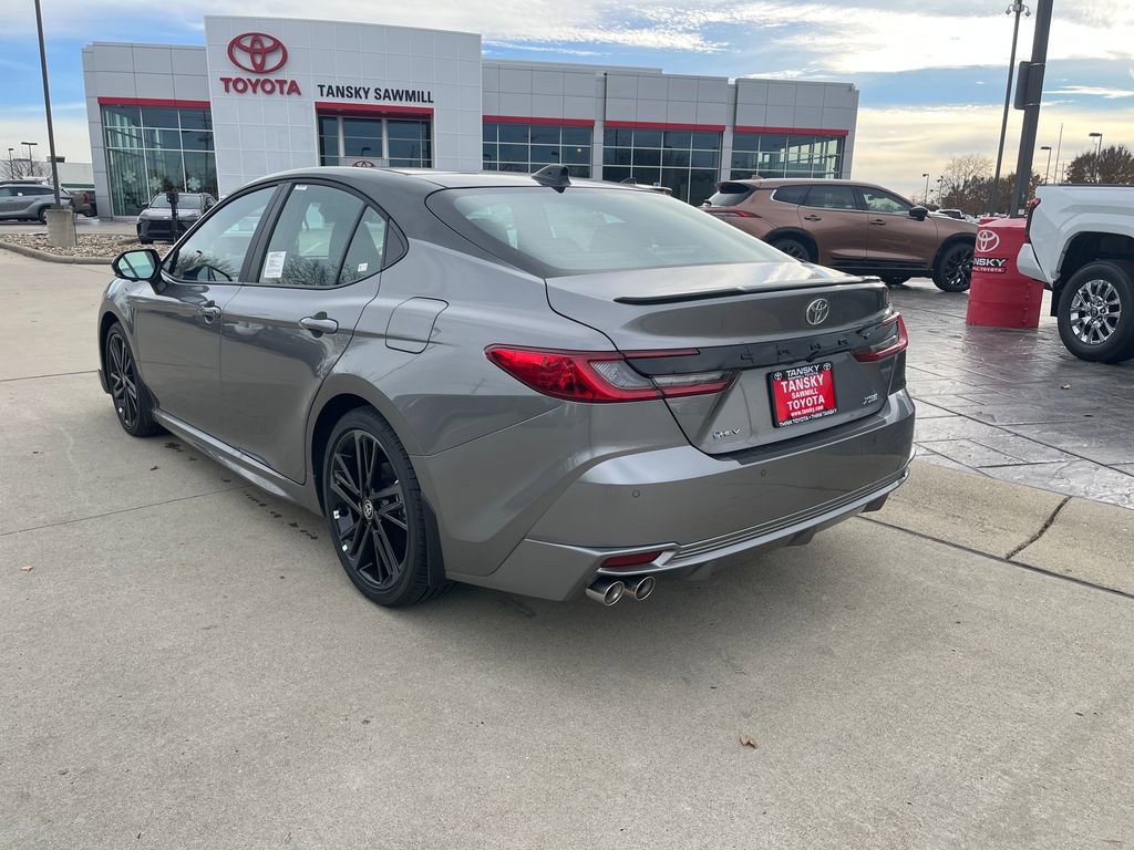 New 2026 Toyota Camry XSE image 3
