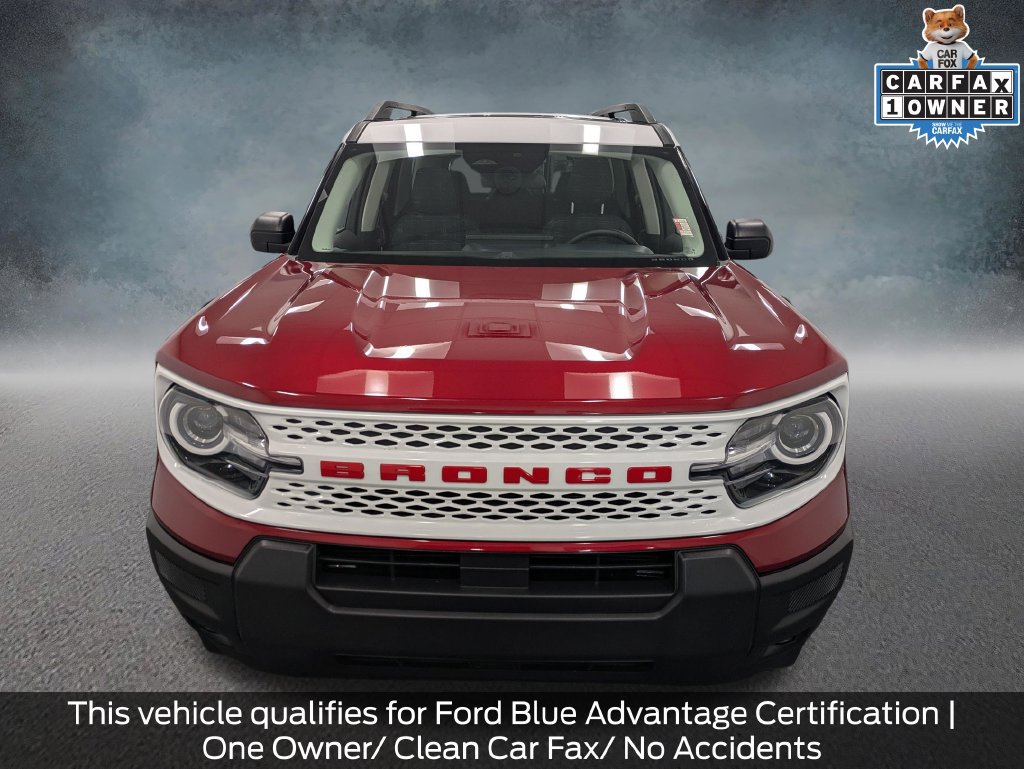 Certified 2025 Ford Bronco Sport Heritage w/ Convenience Package AWD/4WD image 2