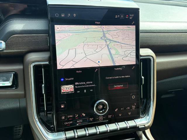 Certified 2025 GMC Yukon Denali Ultimate AWD/4WD image 13