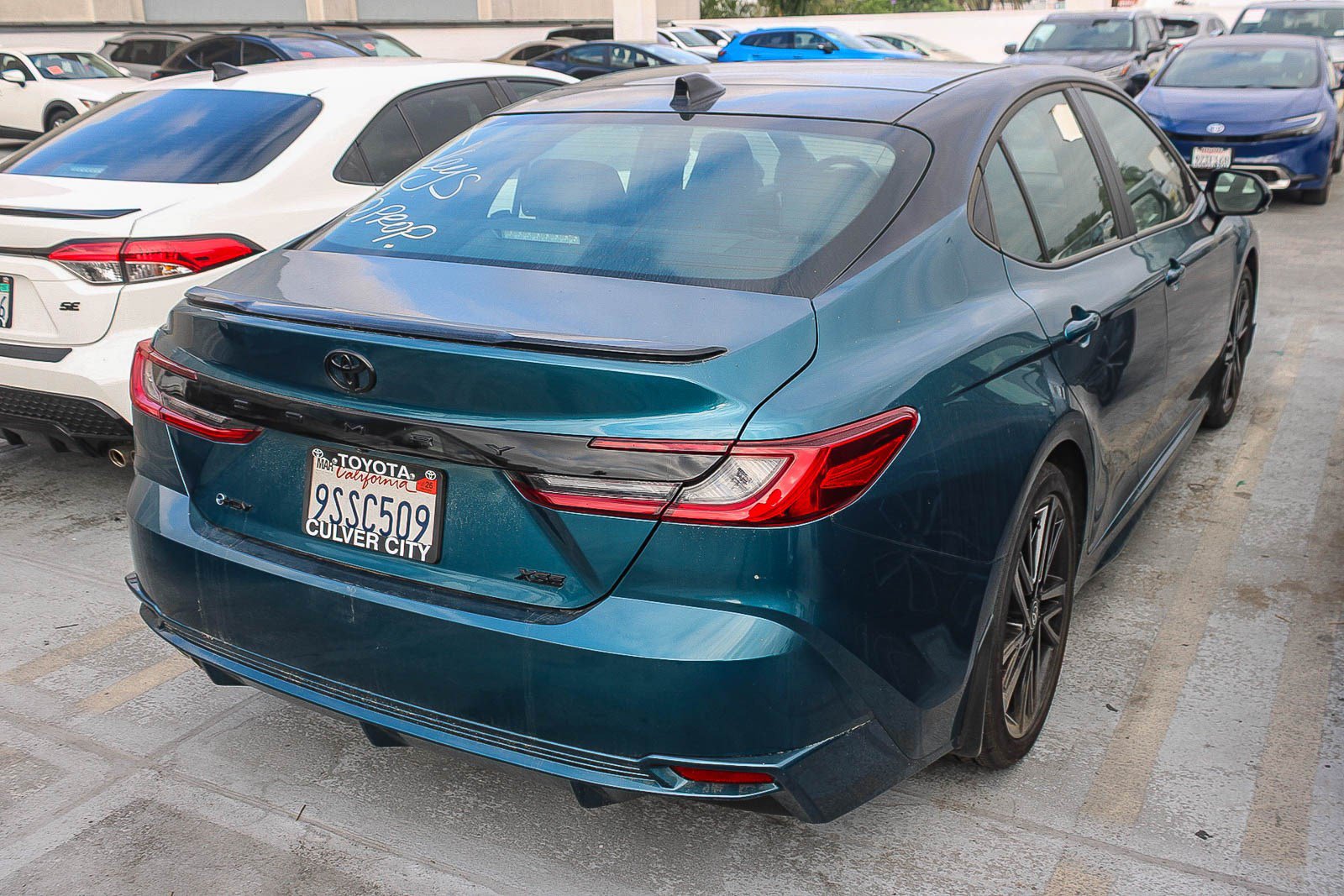 Used 2025 Toyota Camry XSE w/ Premium Package FWD image 14