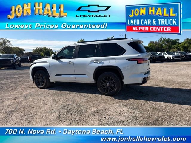 Used 2024 Toyota Sequoia Platinum image 6