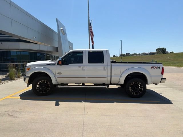 Used 2014 Ford F350 Lariat w/ Chrome Package AWD/4WD image 6