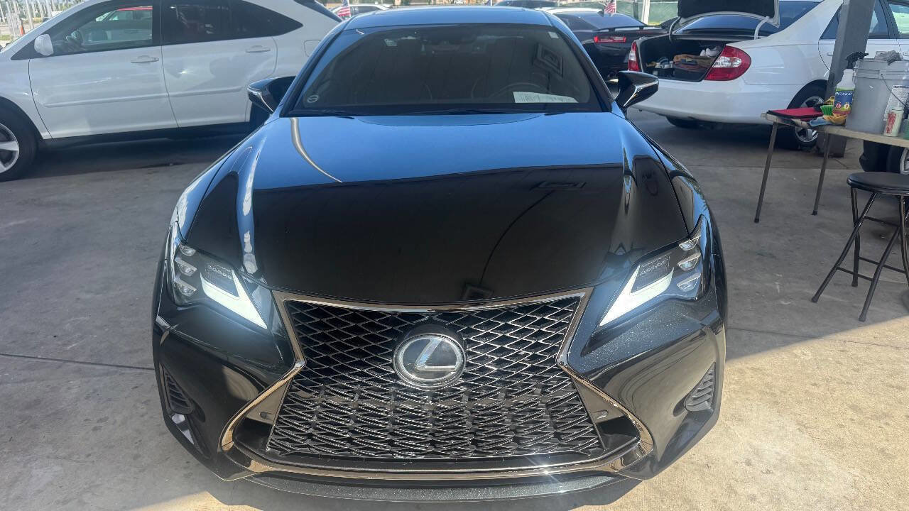 Used 2019 Lexus RC 350 F Sport image 2